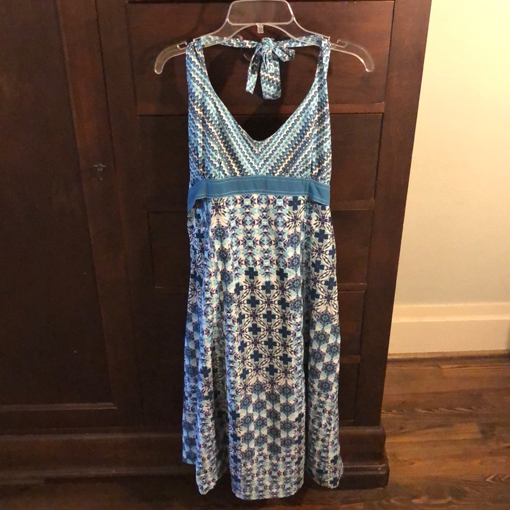 Athleta halter top dress